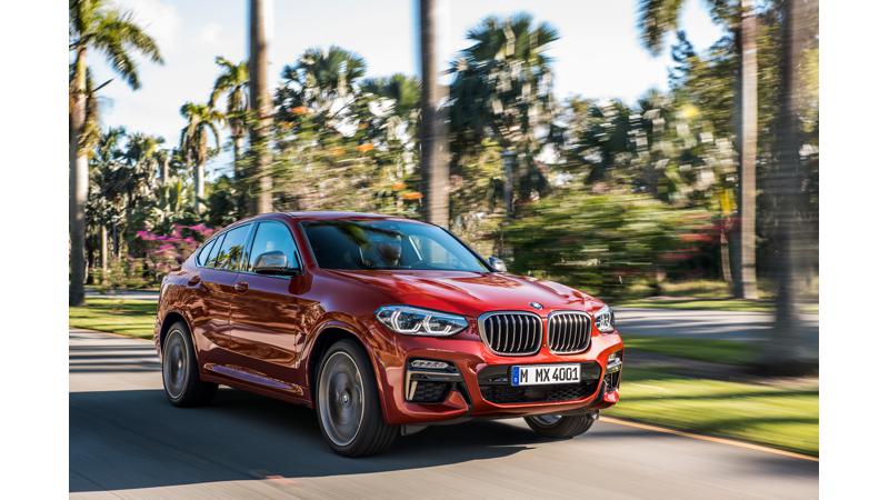 Second generation BMW X4 unveiled