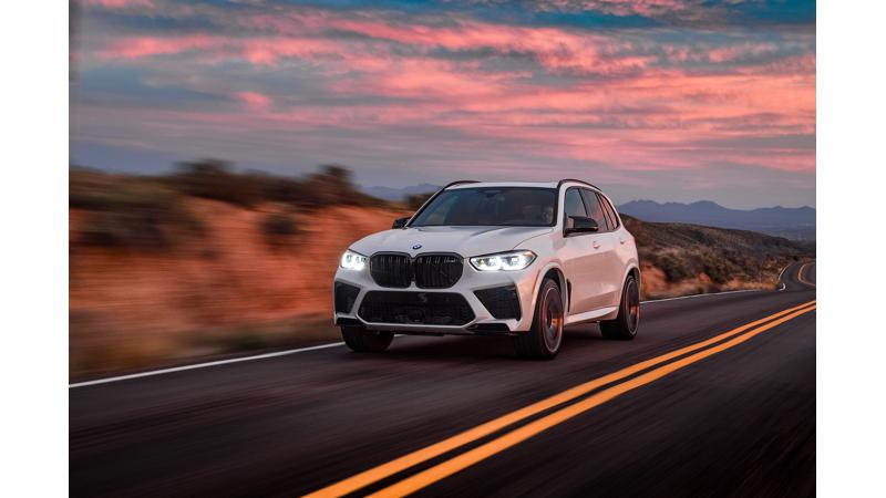 BMW X5 M Competition introduced in India at Rs 1.94 crore