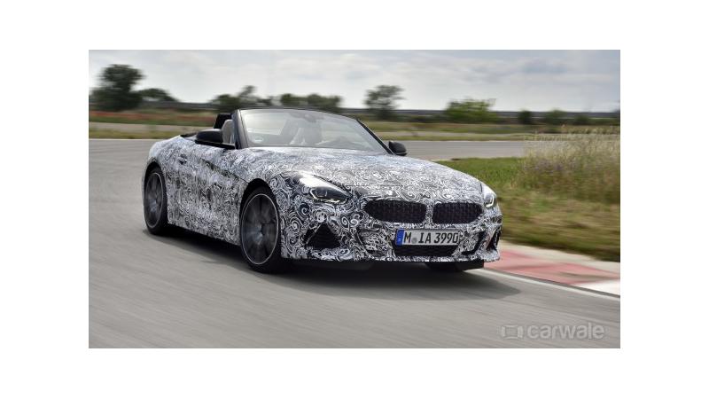 New generation BMW Z4 production to begin later this year