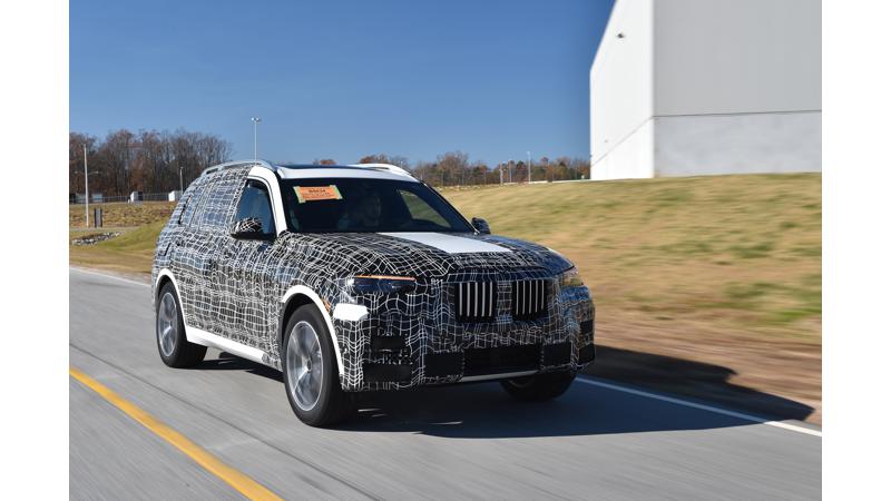 BMW begins assembly of pre-production India-bound X7