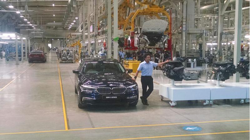  BMW launches Skill Next initiative at their Chennai plant