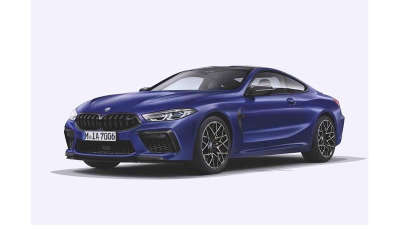 BMW launches M8 Coupe in India at Rs 2.15 crore