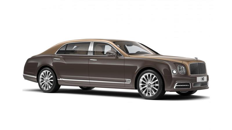 Bentley premieres the Mulsanne First Edition at the Beijing Motor Show