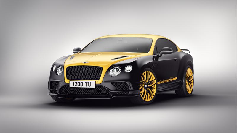 Bentley unveils Continental 24 limited edition 
