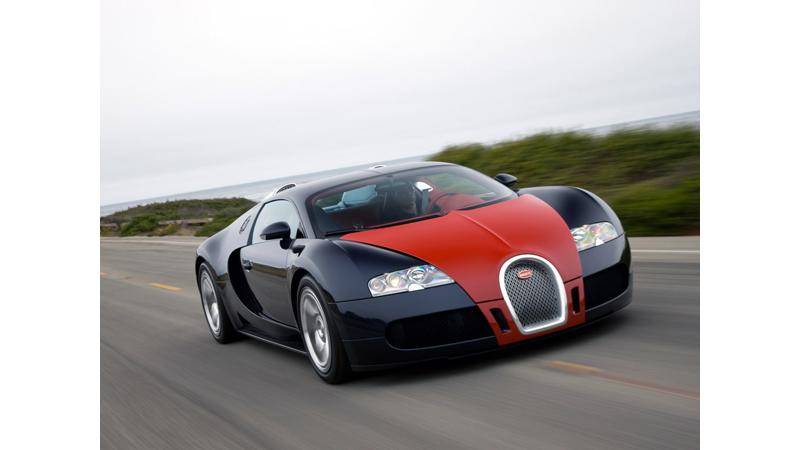 Volkswagen AG sells off the last 450th Bugatti Veyron