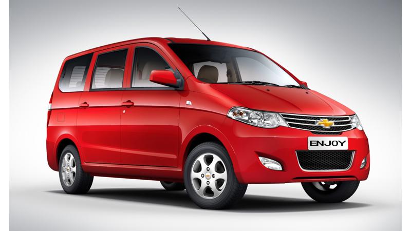 Refreshingly new Chevrolet Enjoy offers a good proposition in the MPV segment, launched for Rs. 6.24 Lakhs 