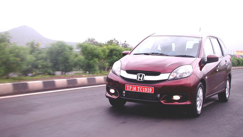 Honda Mobilio might be pulled off Indian market