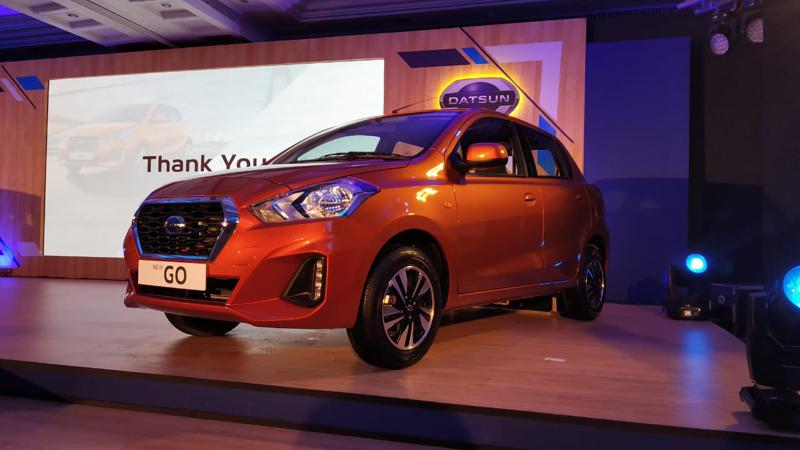 Datsun GO and GO Plus introduced in India at Rs 3.29 and Rs 3.83 lakhs