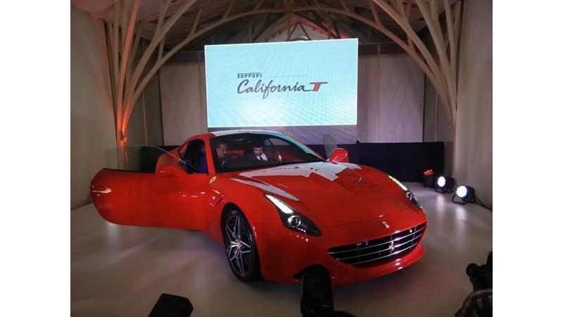 Ferrari California T launched in Mumbai, priced at Rs 3.4 Crore 