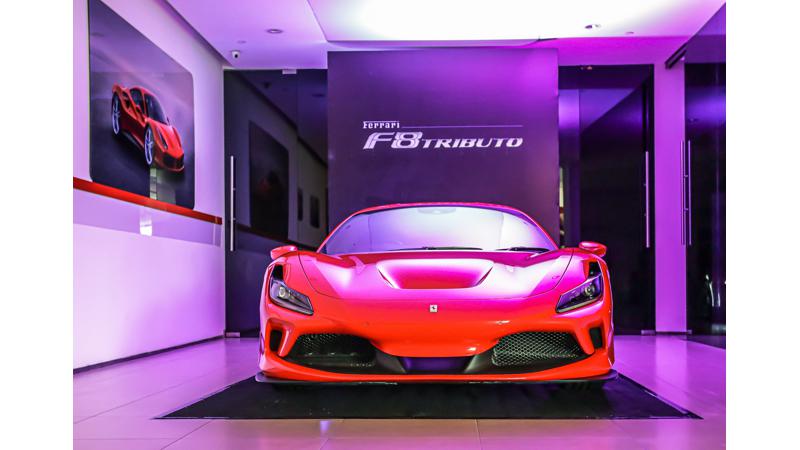 Ferrari launches F8 Tributo in India; priced at Rs 4.02 crore