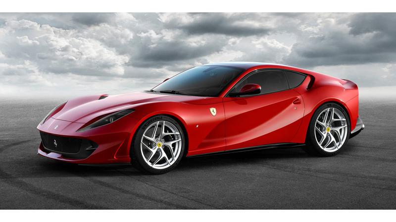 Ferrari 812 Superfast now available in India at Rs 5.2 crores