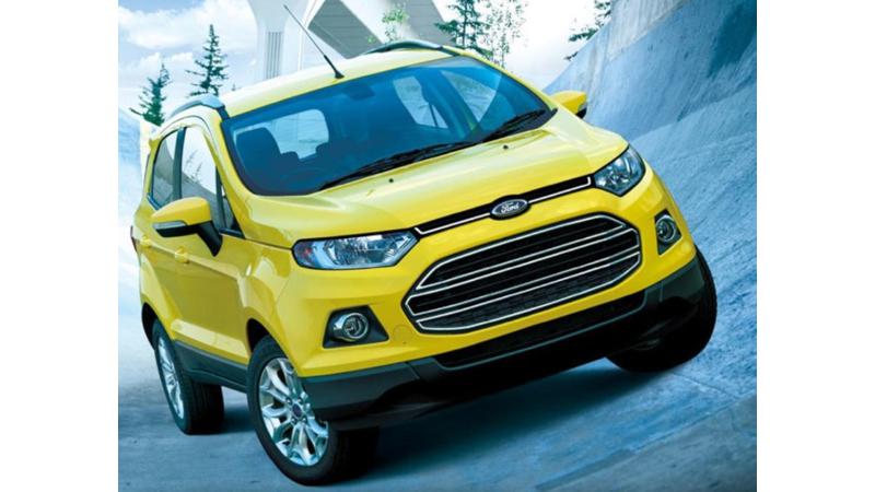Ford Ecosport limited edition launched in Japan