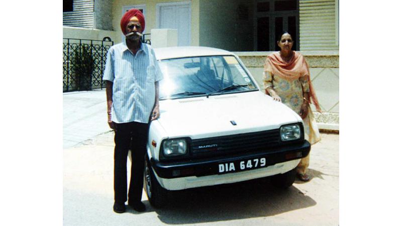 India's first Maruti 800 gathers rust unattended