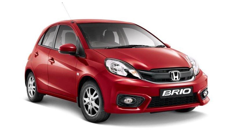 New Honda Brio launched in India at Rs 4.69 lakh 