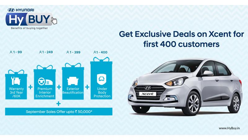 Hyundai launches second edition of HyBUY program for Xcent customers