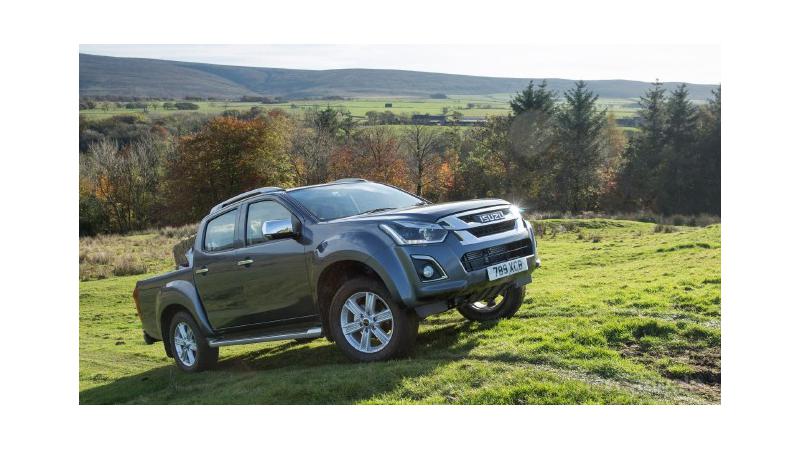 2017 Isuzu D-Max introduced in the UK