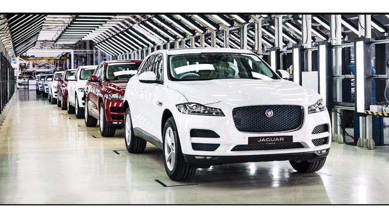 Locally manufactured Jaguar F-Pace launched in India at Rs 60.02 lakhs