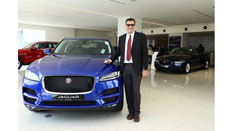 Jaguar Land Rover inaugurates a new showroom in Kolkata
