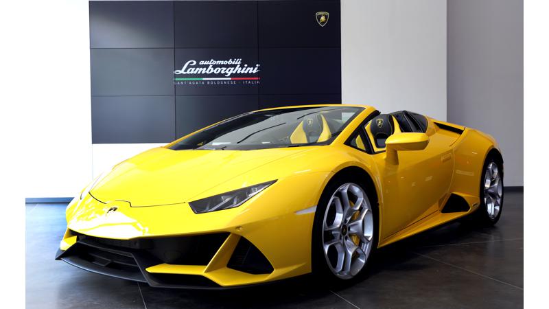 Lamborghini Huracan Evo Spyder launched in India at Rs 4.09 crores