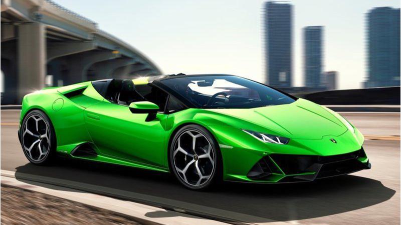 Lamborghini to launch Huracan Evo Spyder in India tomorrow
