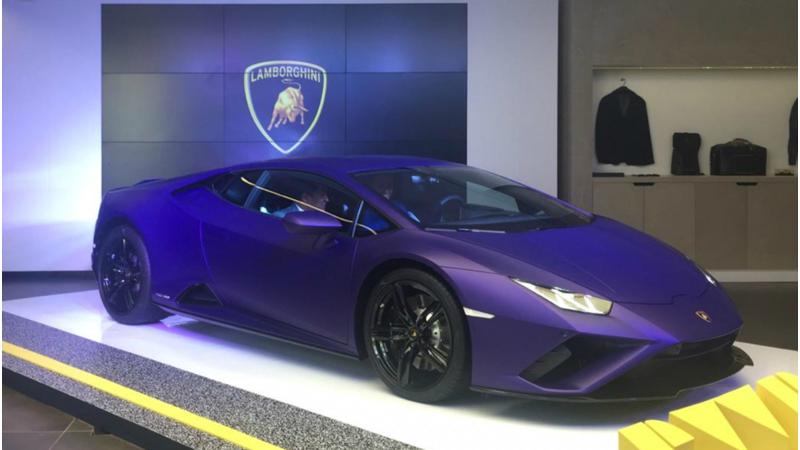 Lamborghini launches the Huracan Evo RWD in India; prices start at Rs 3.22 crores