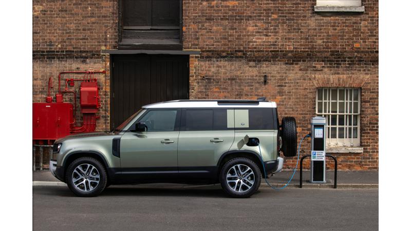 Land Rover opens bookings for the Defender Plug-In Hybrid variant 