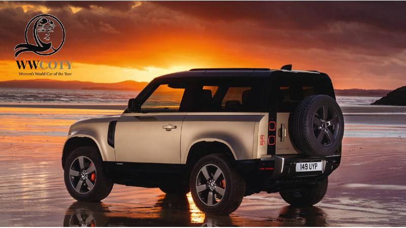 Land Rover Defender wins Womens World Car of the Year 2021