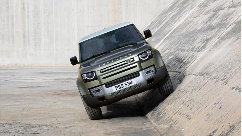Land Rover Defender wins 2021 World Car Design of the Year