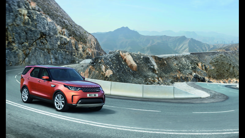New Land Rover Discovery-What else can you buy