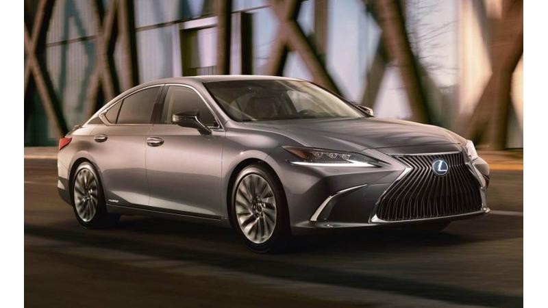 Lexus launched the ES300h in India at Rs 59.13 lakhs