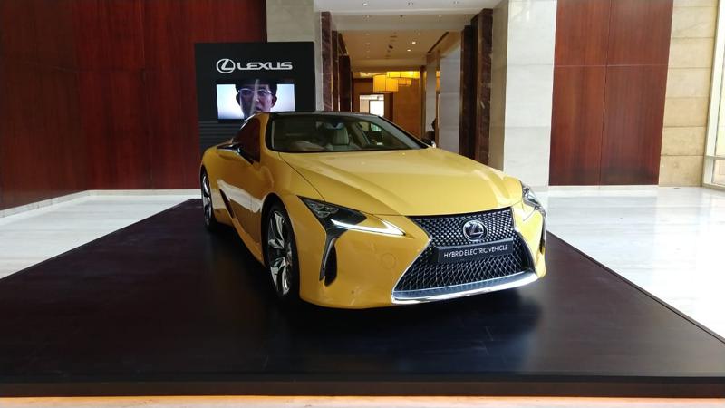 Lexus LC 500h to debut in India on 31 January
