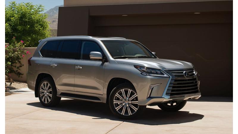 Lexus launches LX450d in India; priced at Rs 2.32 crore 