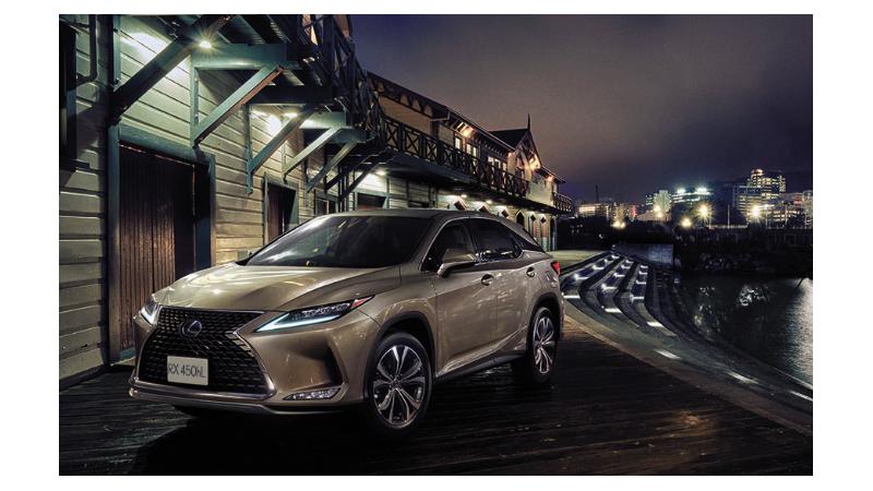 Lexus RX 450hL introduced in India for Rs 99 lakhs