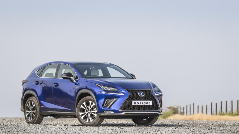 Lexus launched NX300h in India for Rs 53.18 lakhs