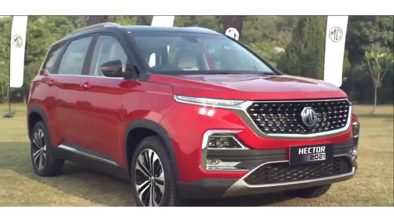 MG Hector Plus 7-seater launched at Rs 13.34 lakh 