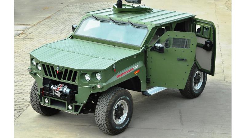 Mahindra Defence gets 1,300 armoured vehicle contract from Defence Ministry
