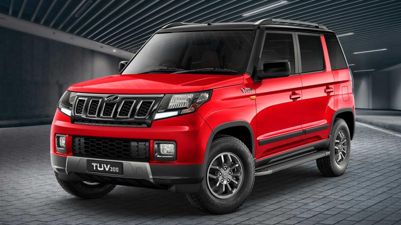 Mahindra TUV300 facelift introduced in India at Rs 8.38 lakhs