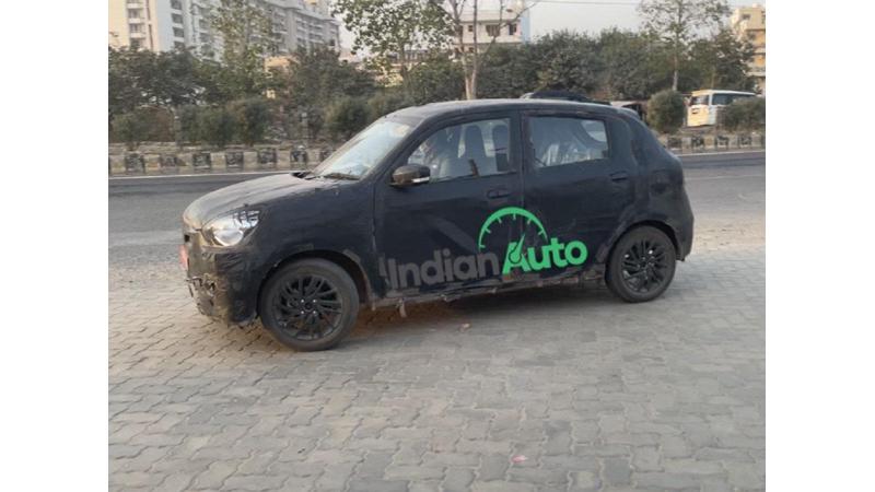 New Maruti Suzuki Celerio spied testing in India