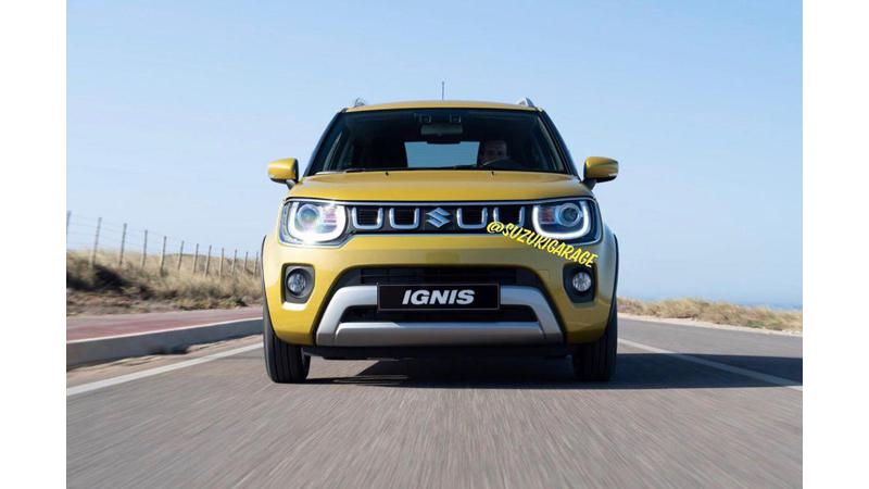 Suzuki Ignis facelift spied, likely to be launched in India