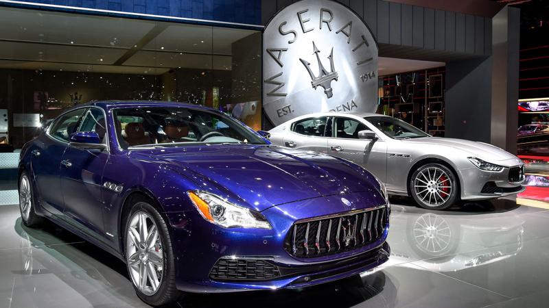 Maserati unveils upgraded Quattroporte and Ghibli at the 2016 Paris Motor Show