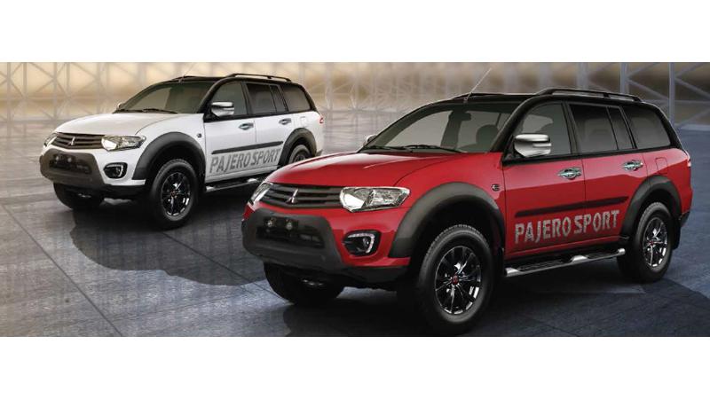 Mitsubishi Pajero Sport Select Plus edition now available for Rs 28.88 lakh 