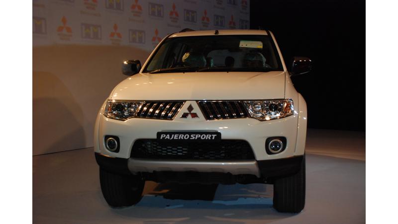 New Pajero Sport introduced by Hindustan Motors in Indian auto market