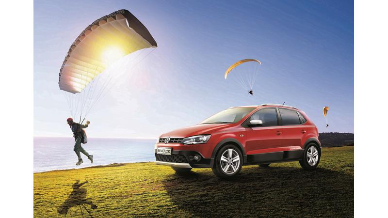 Volkswagen Cross Polo facelift - Bigger, better and stylish with 16-inch wheels