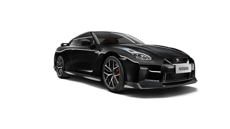 Nissan GT-R will be available in seven colour options