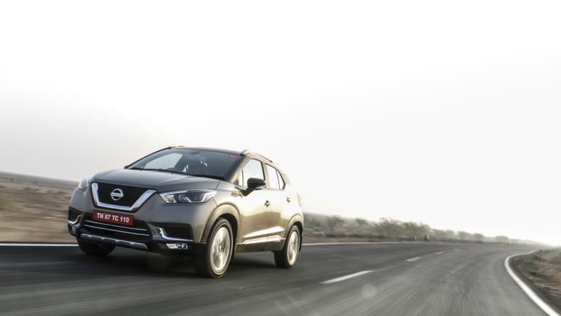 Nissan Kicks available with a discount of up to Rs 95,000 in March