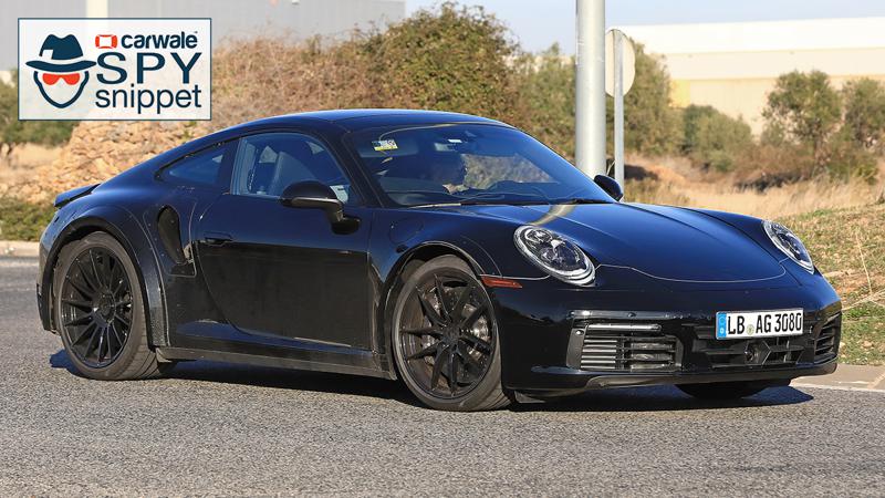 Porsche spotted testing new-gen 911 Turbo