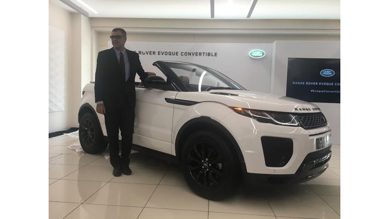 Range Rover Evoque Convertible launched in India at Rs 69.53 lakhs