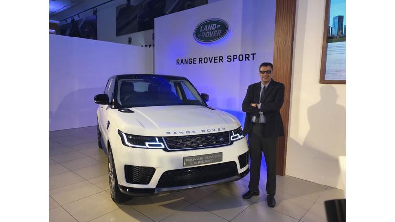 New Range Rover Sport launched for Rs 99.48 lakhs