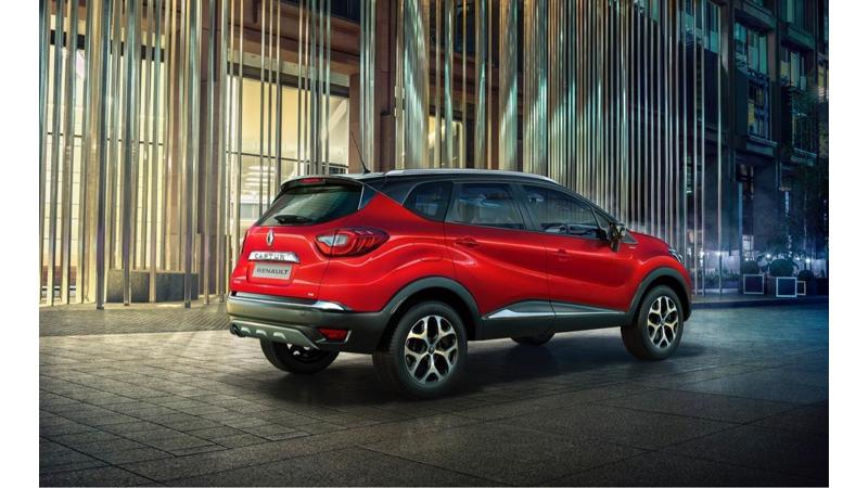 Renault Captur now available in new red colour