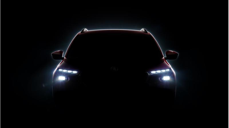 New crossover concept from Skoda to be showcased at Geneva 2019